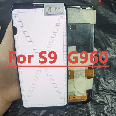 Samsung S9 Original Screen Replacement Samsung Galaxy S9 G960f Lcd Display Mobile Phone Lcd