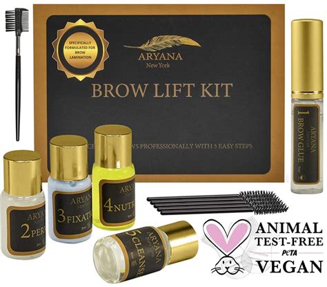 Best Brow Lamination Kits Fashionair