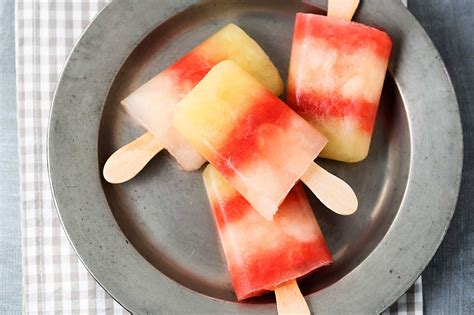 Yummy Strawberry Ice Pop Recipes Watermelon One