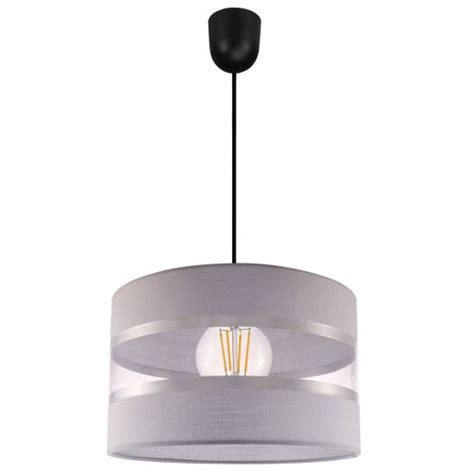 ᐈ Elegancka Lampa Wisząca z Abażurem Złoty Środek Sklep Light Home