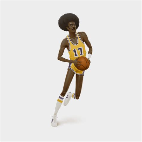 ArtStation - Lakers basketball player