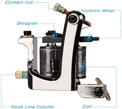 Share More Than 89 Coil Tattoo Machine Parts Super Hot In Coedo Vn