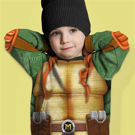 OwlsTeam3D Michelangelo TMNT Mike Mikey Cosplay Custom Kids - Home ...