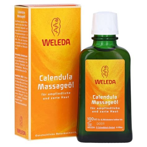 Erfahrungen zu WELEDA Calendula Massageöl 100 Milliliter medpex