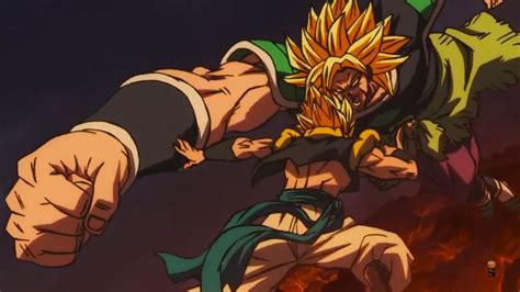 Gogeta Vs Broly Best Movie Screenshots Dragon Ball Super Dragon Ball Wallpapers Dragon