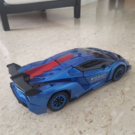 Lamborghini transformer, Hobbies & Toys, Toys & Games on Carousell