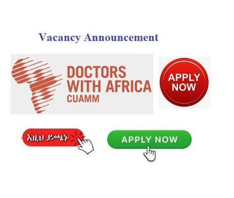 Doctors With Africa Cuamm Vacancy Announcement Ngo Jobs Sewasew