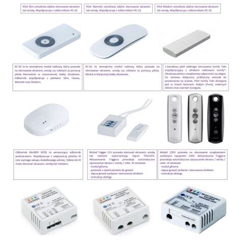 Sterowanie Bezprzewodowe Radiowe RF Pilot SOMFY Situo 1 Pure RTS Kauber