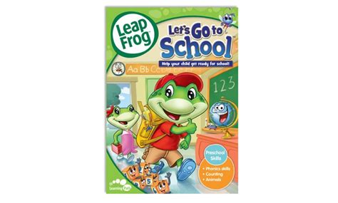 LeapFrog Learning Collection DVDs Groupon