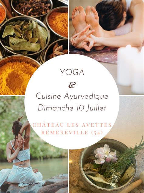 Yoga De L Et Et Cuisine Ayurv Dique Seille Et Grand Couronn