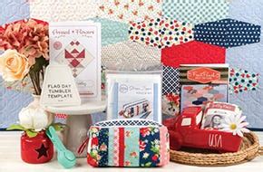 Sew Sampler Monthly Quilting Subscription Box Fat Quarter Shop