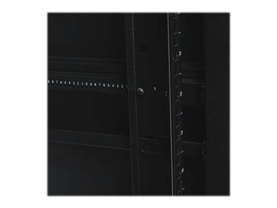 Tripp Lite 42U Rack Enclosure Server Cabinet Doors Sides 2400lb