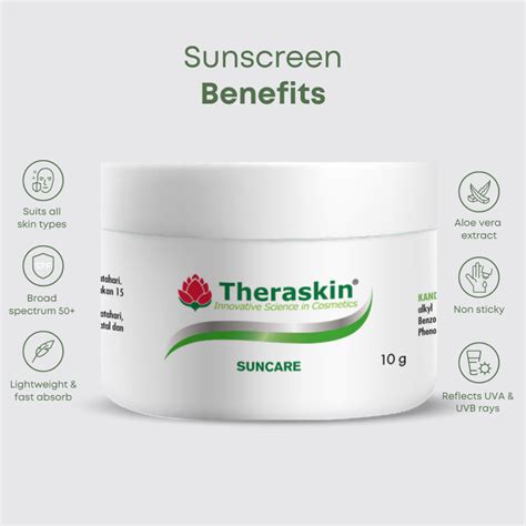 Jual Tabir Surya Suncare Theraskin Sunscreen Theraskin Spf 30 Perawatan Wajah Siang Hari