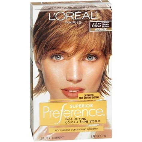 Loreal Paris Superior Preference Fade Defying Color Shine System 6 1