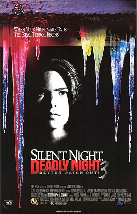 Silent Night, Deadly Night 3: Better Watch Out! (1989) | PrimeWire