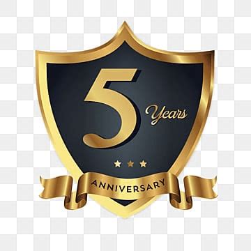 5 Year Anniversary Symbol