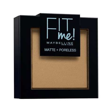 Maybelline Maybelline Fit Me Matte And Poreless Powder 350 Caramel 9g Inci Beauty