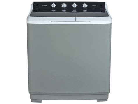 Defy Kg Twin Tub Washing Machine Metallic Dtt Mintys