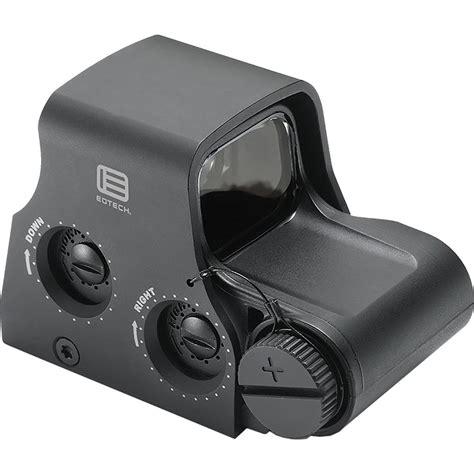 Eotech Xps Holographic Red Dot Sight Black Dot Blackout