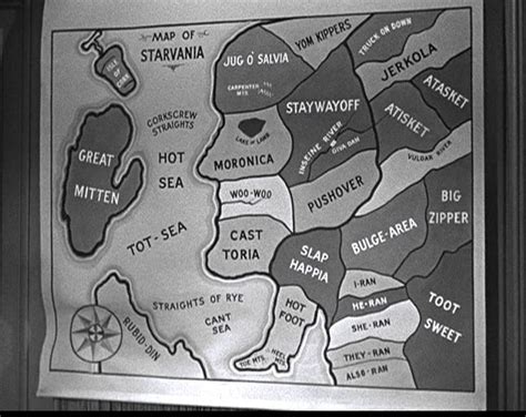 stooges map