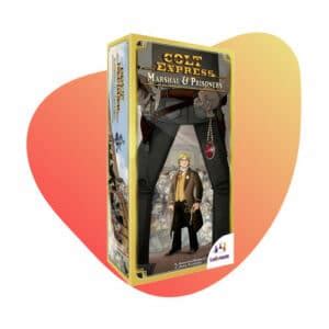 Achat Colt Express Bandit Django Jeux de société Ludonaute