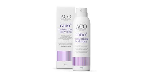 Köp ACO Cano Moisturizing Body Spray Torr Hud 150 g på MEDS se