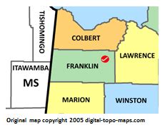 Franklin County, Alabama Genealogy • FamilySearch