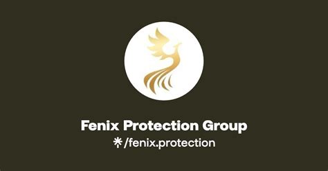 Fenix Protection Group Instagram Facebook Linktree