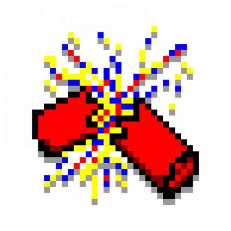 Dynamite Pixel Art