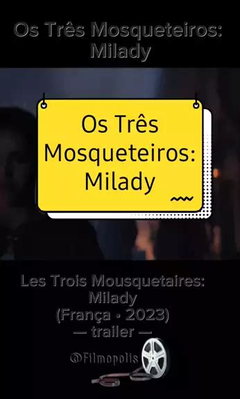 Os Tr S Mosqueteiros Milady