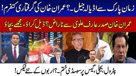 Imran Khan Arrest Arif Alvi Seprate From Pti Imf New Deal