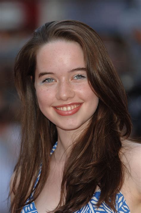 Anna Anna Popplewell Photo 1286542 Fanpop