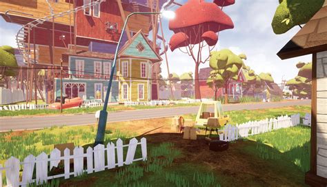 Hello Neighbor Review PS4 Push Square