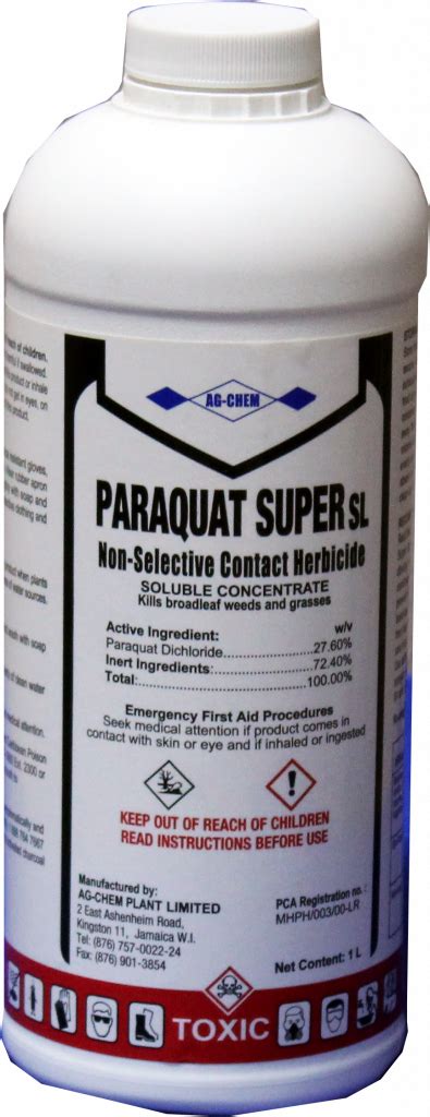 Paraquat Super Ccj