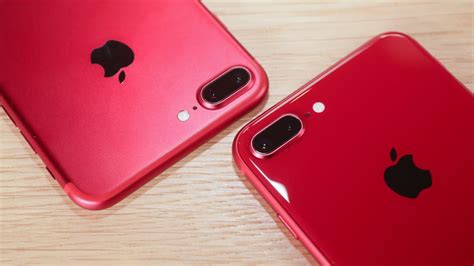 Here's what the red iPhone 8 looks like in real life - CNET