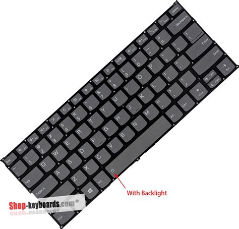 Replacement Lenovo ThinkBook 13s IWL Type 20R9 Laptop Keyboards With