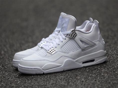 Air Jordan 4 Pure Money 2017 Retro Release - Sneaker Bar Detroit