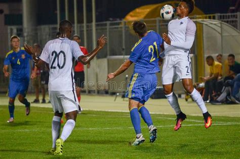 Kyiv Ukraine September Jean Philippe Gbamin In Action