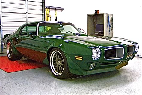 Awesome S Pontiac Firebird Trans Am Restomod Atx Car Pictures My