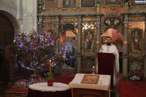 FOTO VIDEO Pravoslavni vjernici iz Podravine u koprivničkoj crkvi