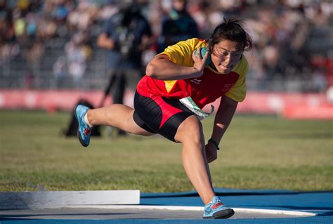 shot put women - Olympic Athletics