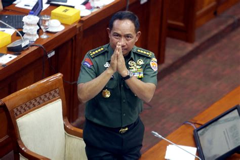 Ubah Sebutan Kkb Menjadi Opm Panglima Tni Banjir Dukungan