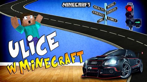 BUDUJ DROGI W MINECRAFT Road Mod CDA