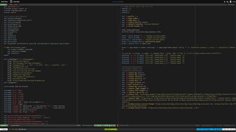 Dark And Minimalist Vim Tmux And Alacritty R Vimporn