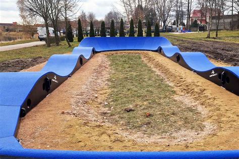 Pumptrack New Town Modular Pumptrack Construction Design