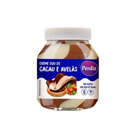 Creme De Barrar Duo De Cacau E Avel S Perdiz Gr Alcafer