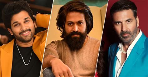 Pushpas Allu Arjun KGFs Yash Akshay Kumar 5 Other Actors Who