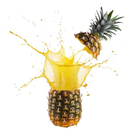 Pineapple Juice Fruit 47732075 Png