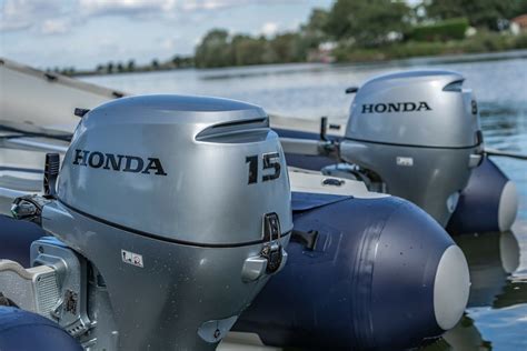 Honda 15 HP Portable Outboard BF15 Honda Marine NZ