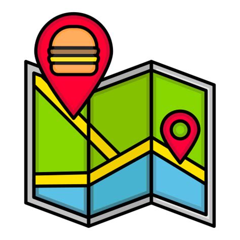 Mapa Iconos Gratis De Mapas Y Ubicaci N